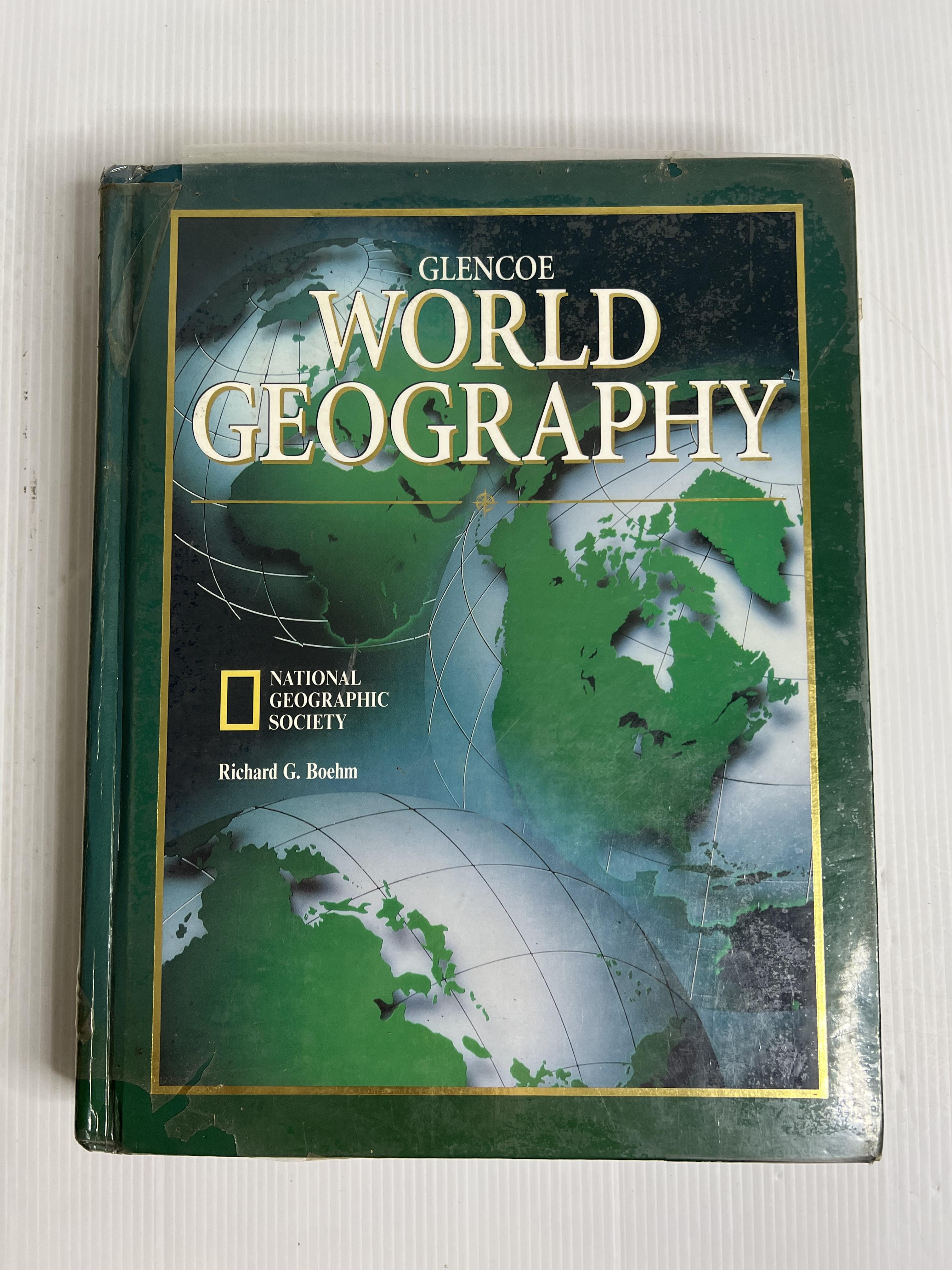 Glencoe World Geography, Teacher's Edition Richard G. Boehm January 1, 1997 90-99% Hardcover