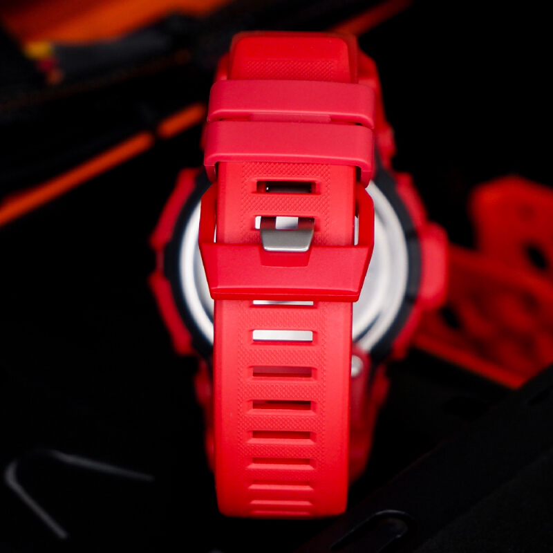 นาฬิกาข้อมือ Casio G-shock G-Squad (Bluetooth) Fitness Tracking GBA-900 Series GBA-900RD-4A GBA-900RD-4A