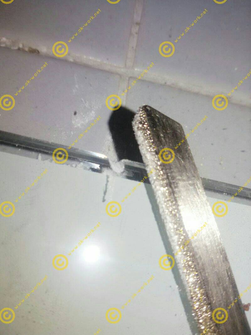 SW06 ใบเลื่อยเพชร ยาว 10 cm แบบเสียบ ชุด 3 ใบ สำหรับงาน กระเบื้อง กระจก แกรนิตโต้