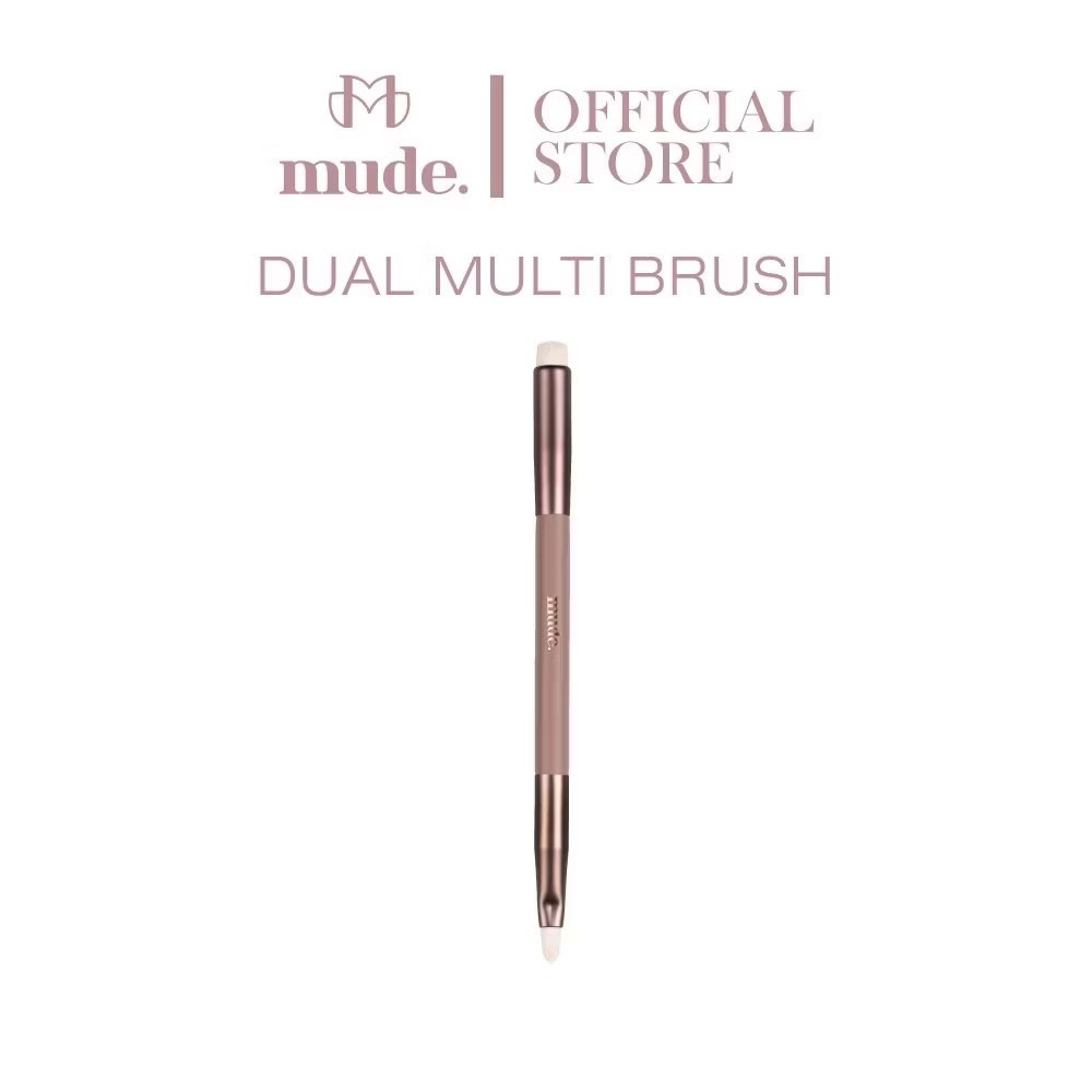 MUDE DUAL MULTI BRUSH (แปรงทาลิปสติก )