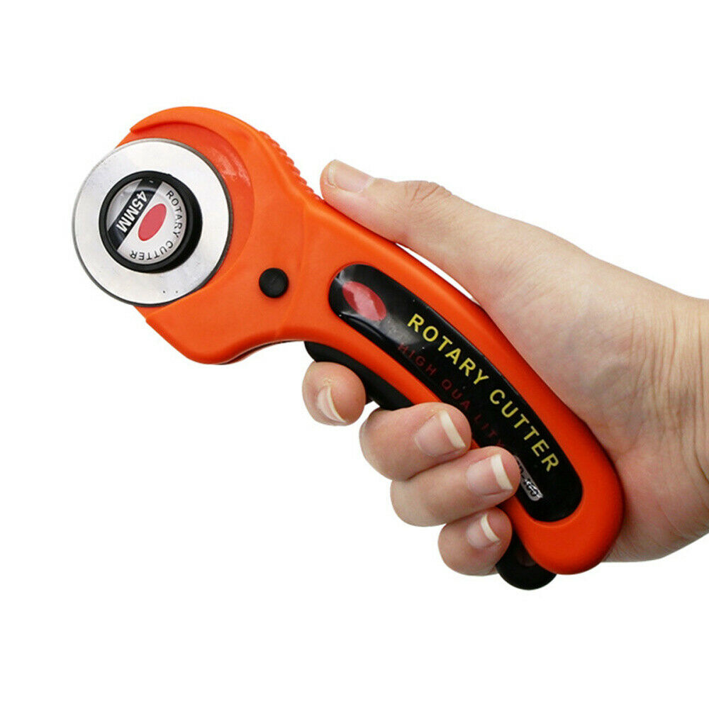 OT69 คัตเตอวงล้อ สำหรับ ตัด ผ้า ตัดหนัง ตัดกระดาษ ไม่ย่นเวลาตัด ได้รอยตัดเรียบ