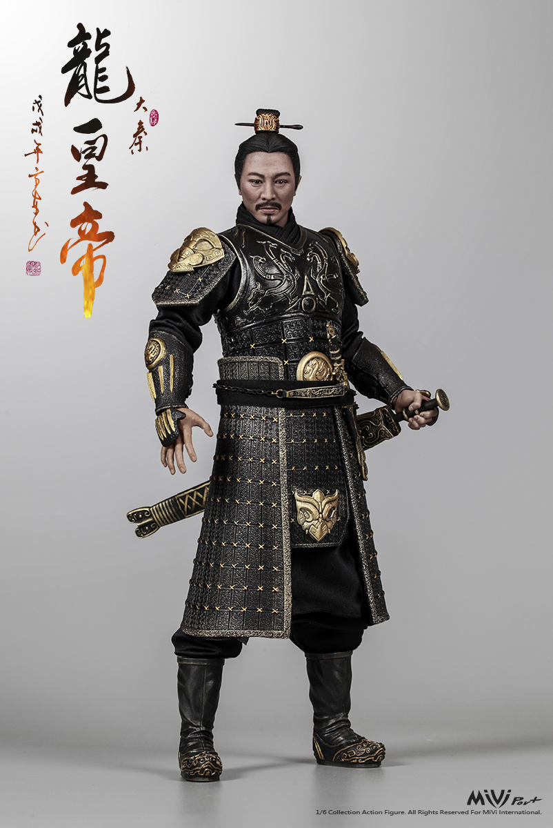 MiVi Pro+ 1/6 Qin Empire - Emperor Dragon
