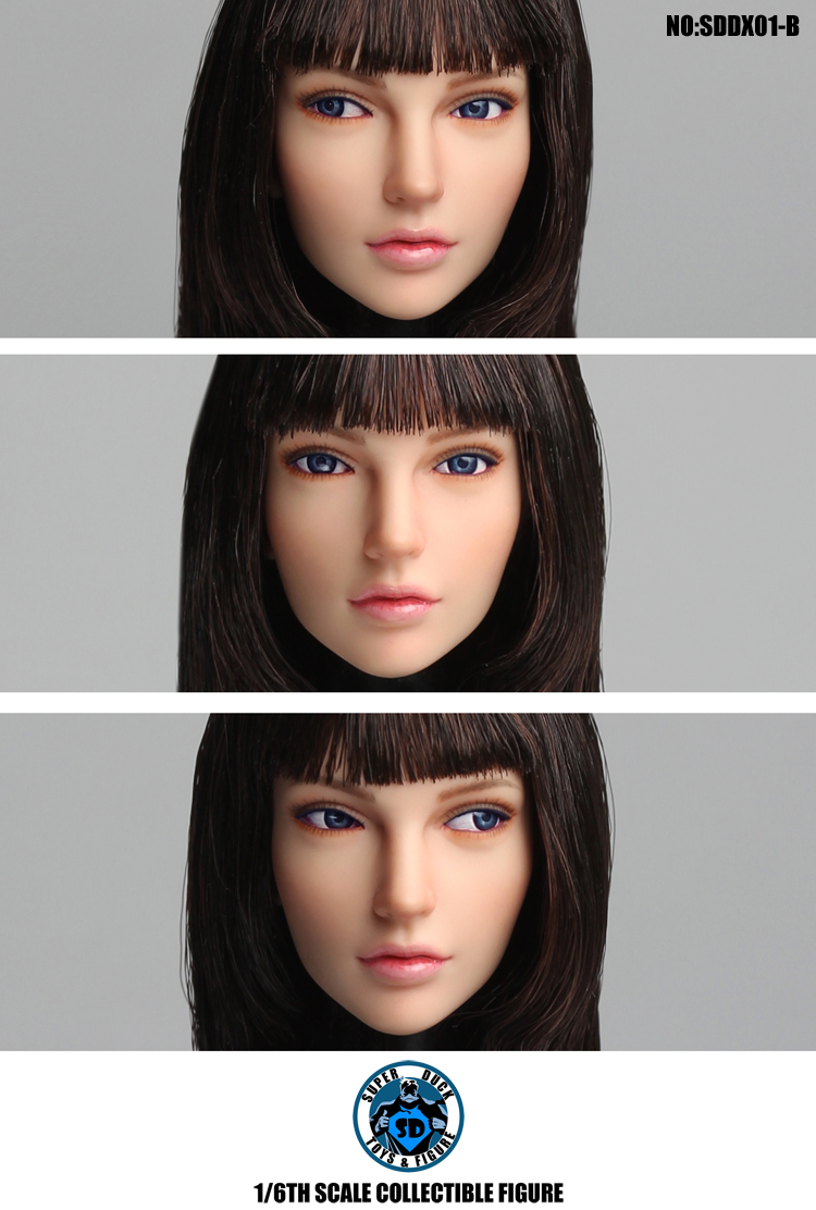 SUPER DUCK SDDX01 Movable Female Headsculpt