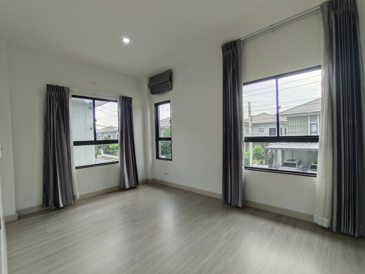 บ้านเดี่ยว 2 ชั้น สัมมากร ชัยพฤกษ์-วงแหวน 2 ลำโพ ถ.345 ถ.ชัยพฤกษ์ บางบัวทอง นนทบุรี บ้านหลังมุม ต้นโครงการ ใกล้คลับเฮ้าส์