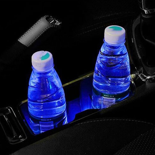 ที่วางแก้วในรถมีไฟ Led