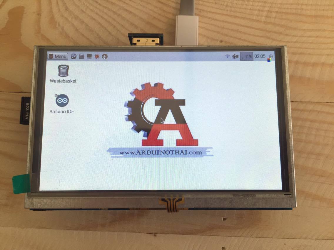 5-inch hdmi with touch screen display for Pi 3/4 B+