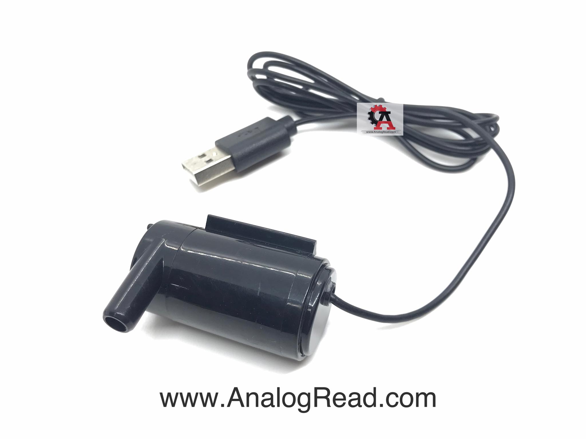 Pump usb 3-5VDC สีดำ สำหรับบอร์ด KidBright