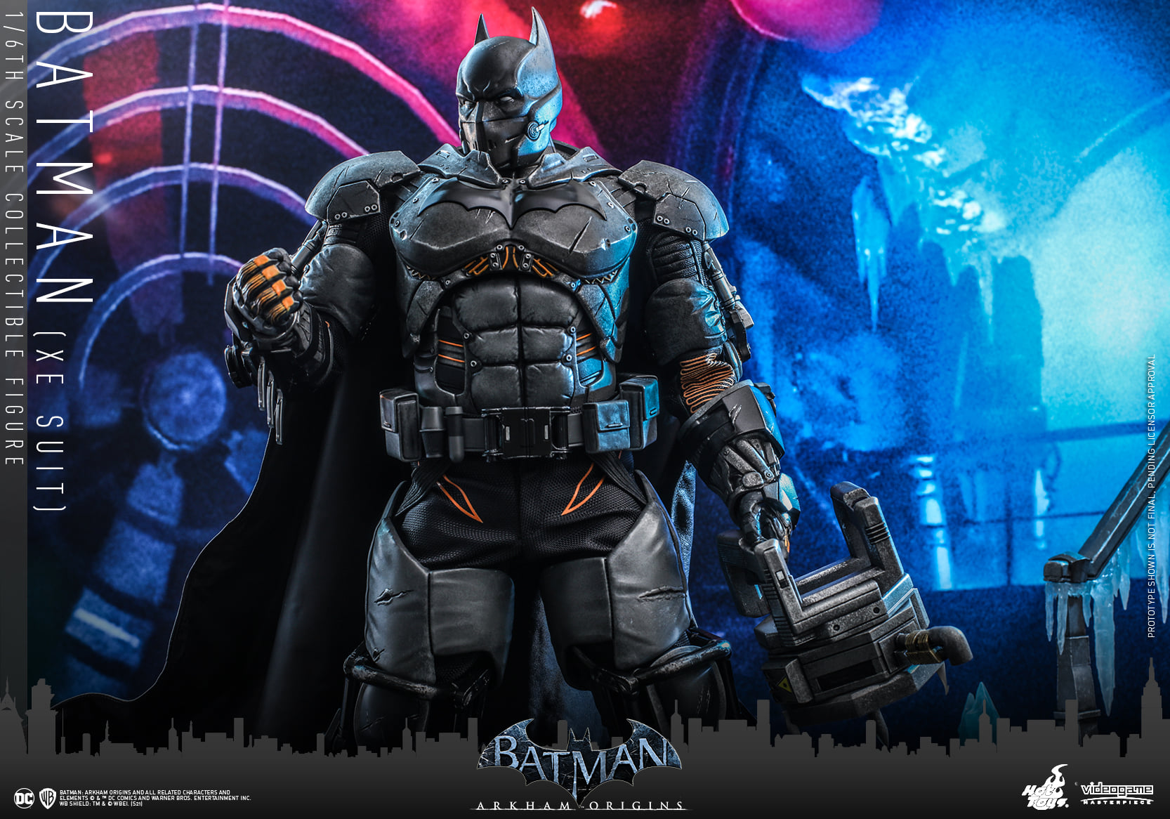 Hot Toys VGM52 1/6 Batman: Arkham Origins - Batman (XE Suit)