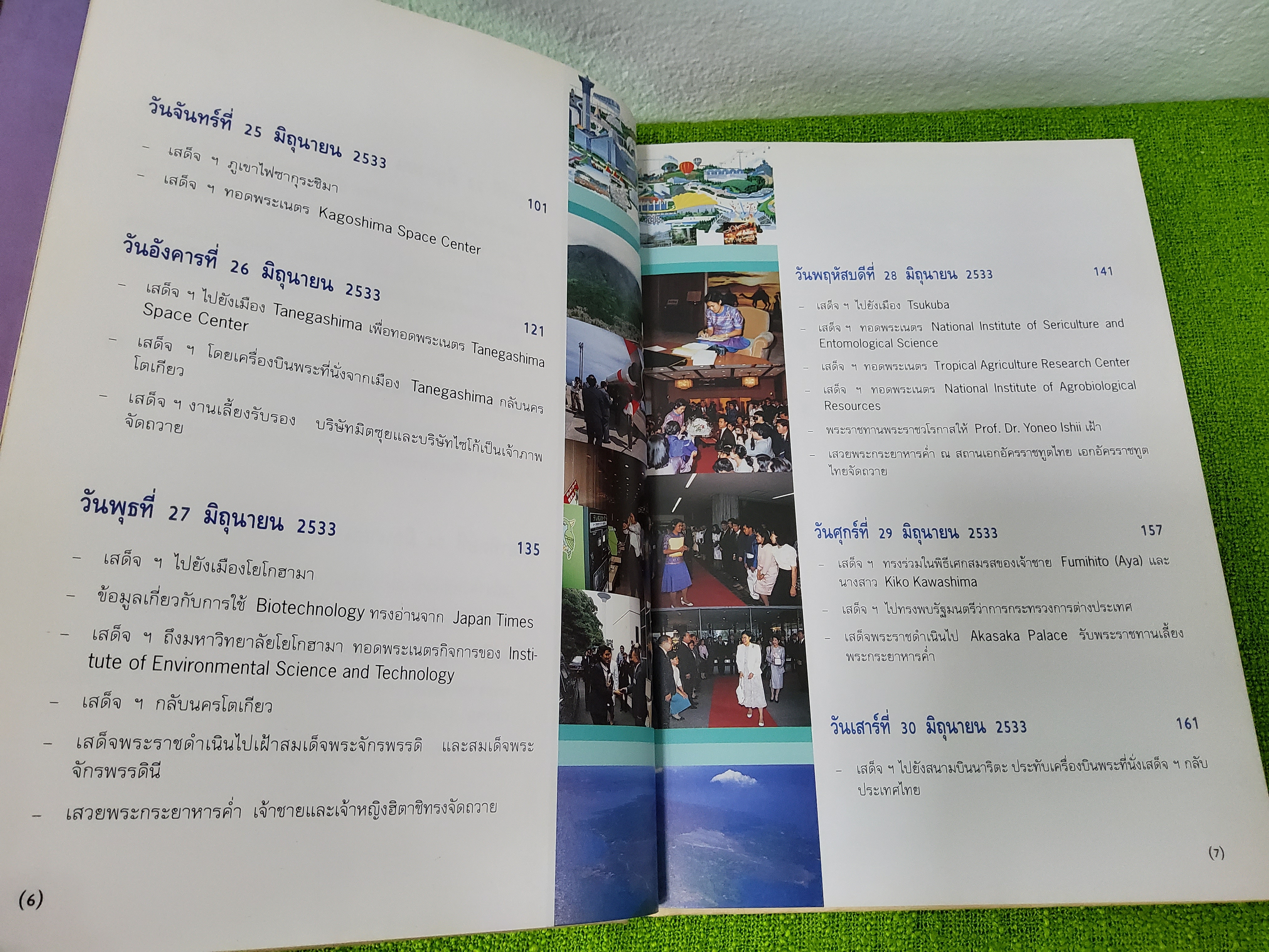 ชมดอกไม้ไกลบ้าน พระราชนิพนธ์ ใน สมเด็จพระเทพรัตนราชสุดาฯ สยามบรมราชกุมารี 2534 ปกแข็ง