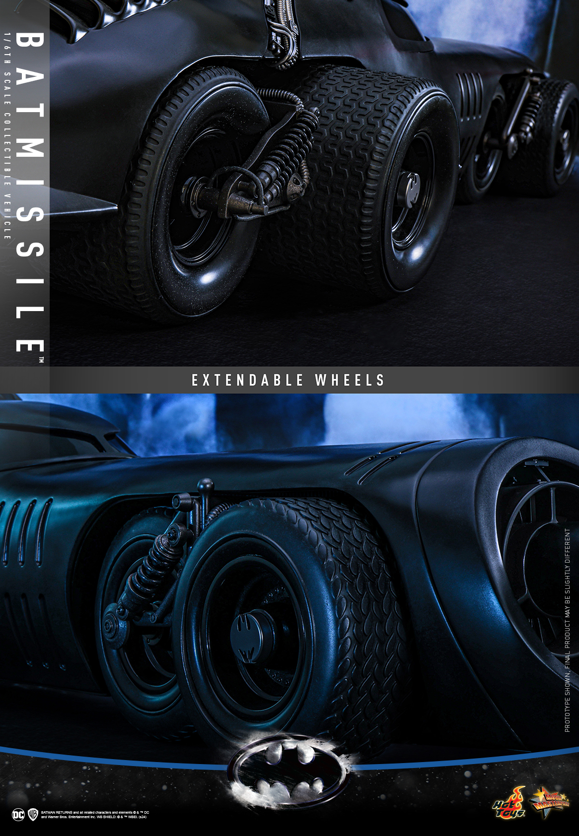 Hot Toys MMS780 Batman Returns - Batmissile