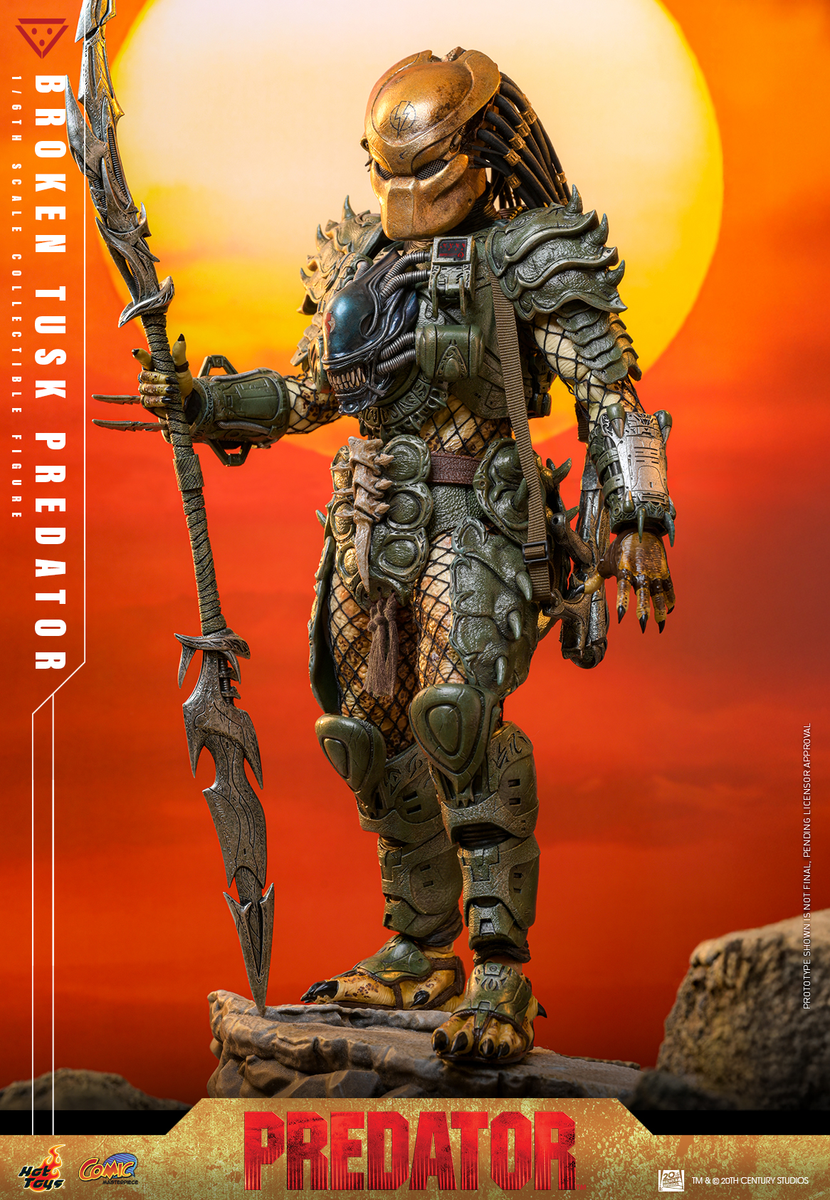 Hot Toys CMS029B Broken Tusk Predator (Special Edition)