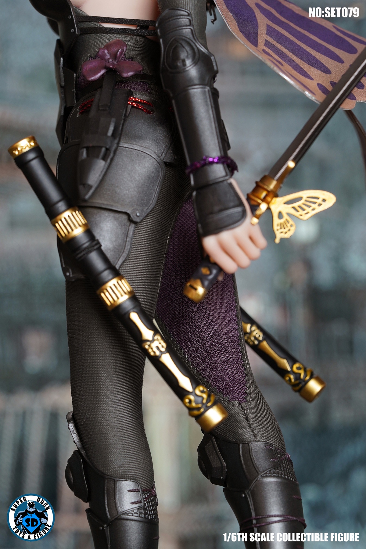 SUPER DUCK SET079 1/6 Sexy Ninja