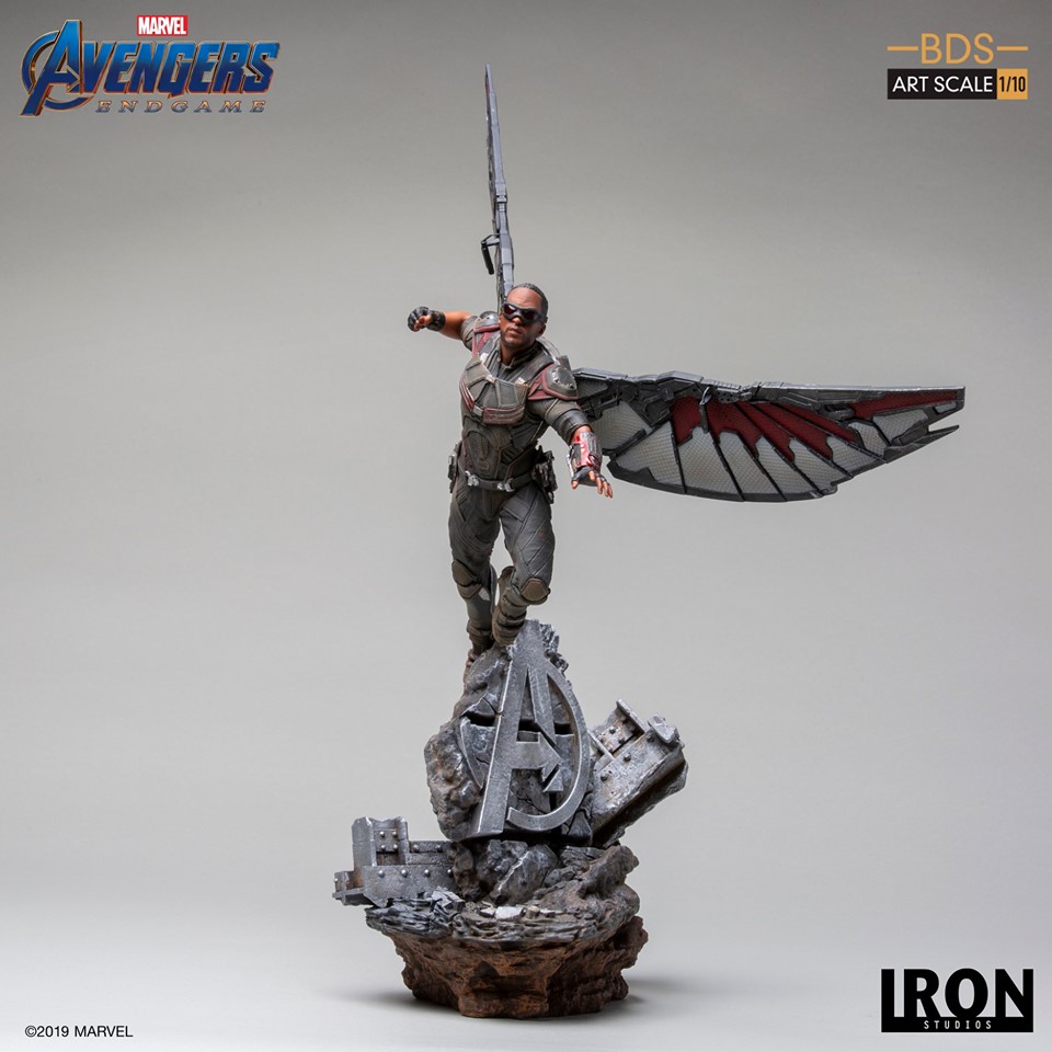 Iron Studios BDS Art Scale 1/10 Avengers: Endgame - Falcon
