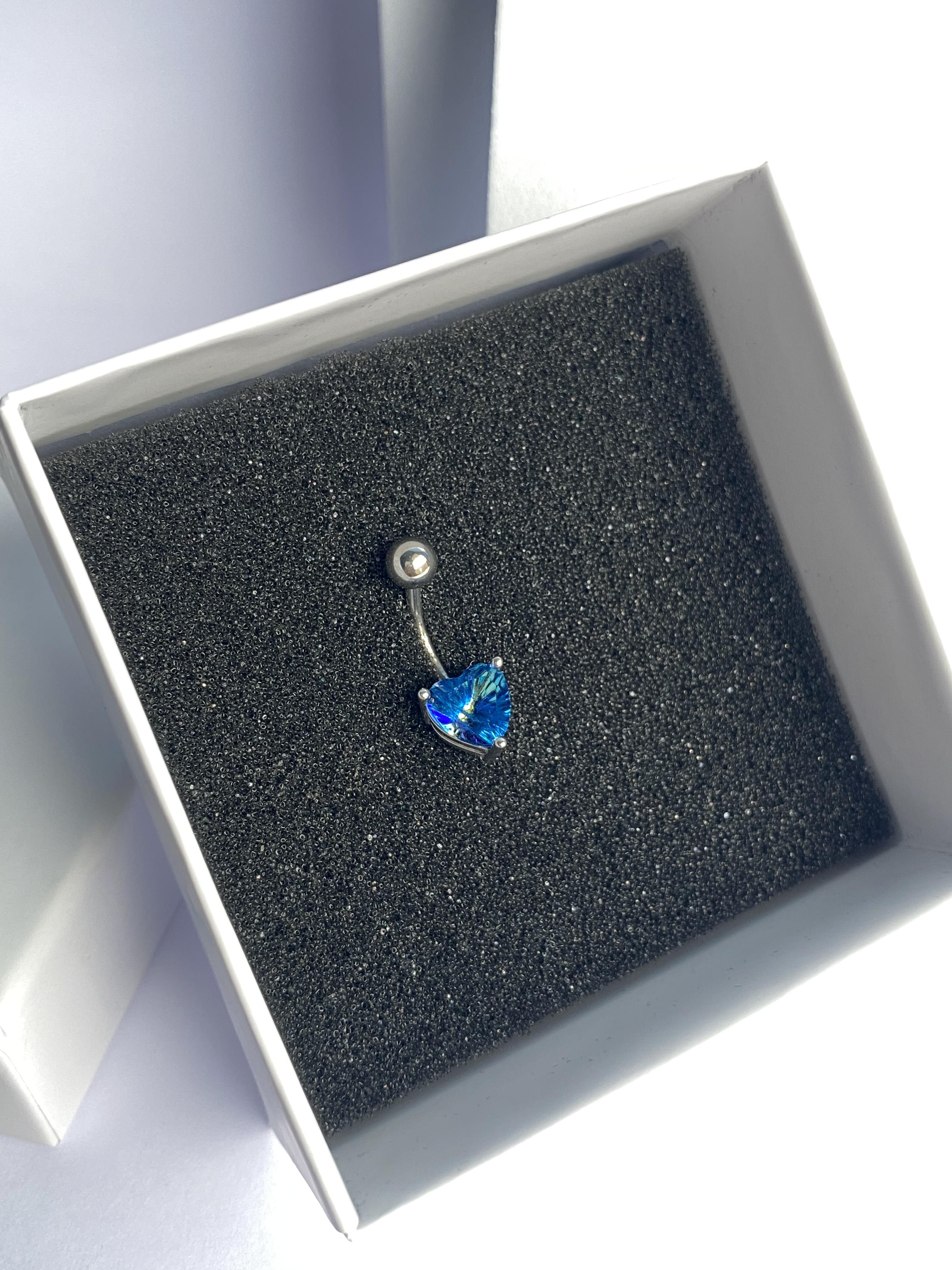 “เช็คสินค้าทัก line ก่อนโอนนะคะ” จิวสะดือไทเทเนี่ยม100% สำหรับผิวแพ้ง่าย ก้านหนา หัวใจ_TCT052