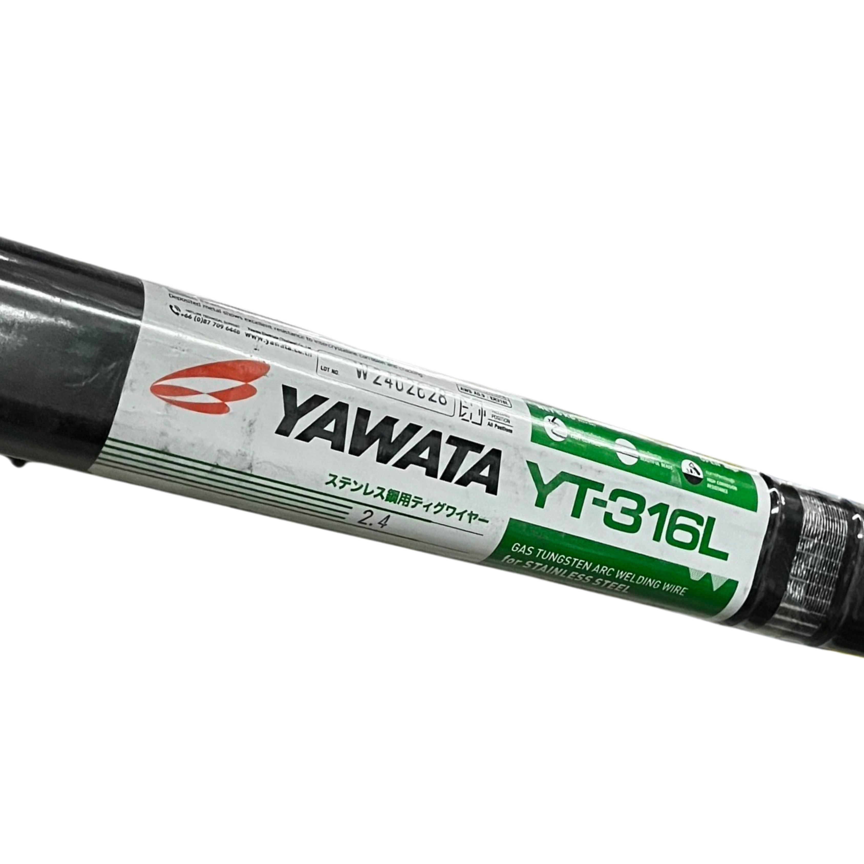 ลวดเชื่อม TIG YAWATA YT-316L (แบ่งขาย 1 กก.)