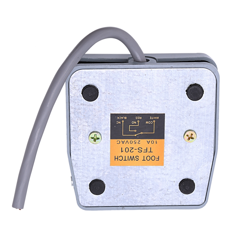 OT60 ฟุตสวิทซ์ สวิทซ์เท้าเหยียบ Foot switch 250V 10A