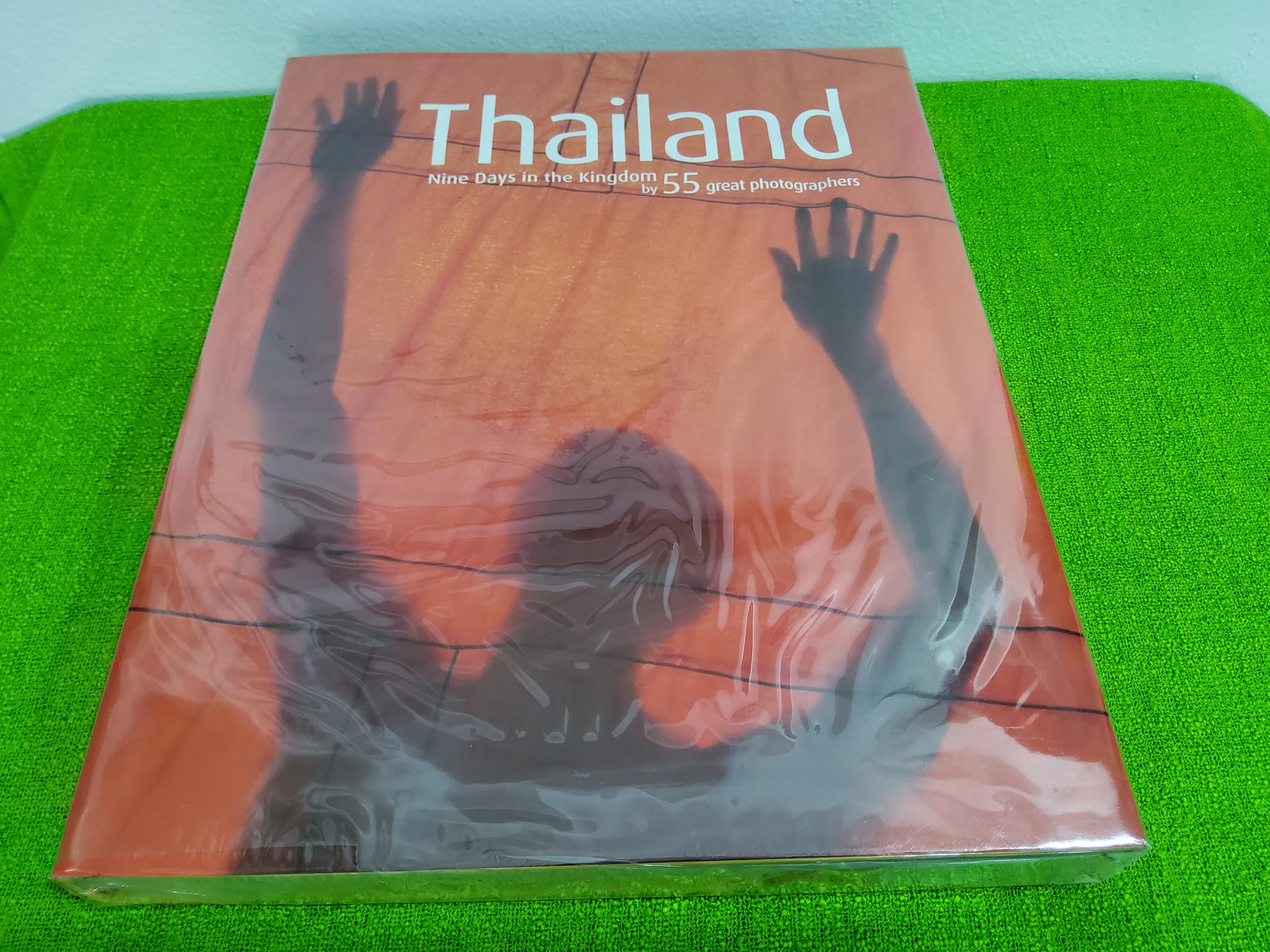 Thailand 9 Days in the Kingdom by 55 great photographers/ Didier Millet ไม่มีกล่อง 2007 ปกแข็ง