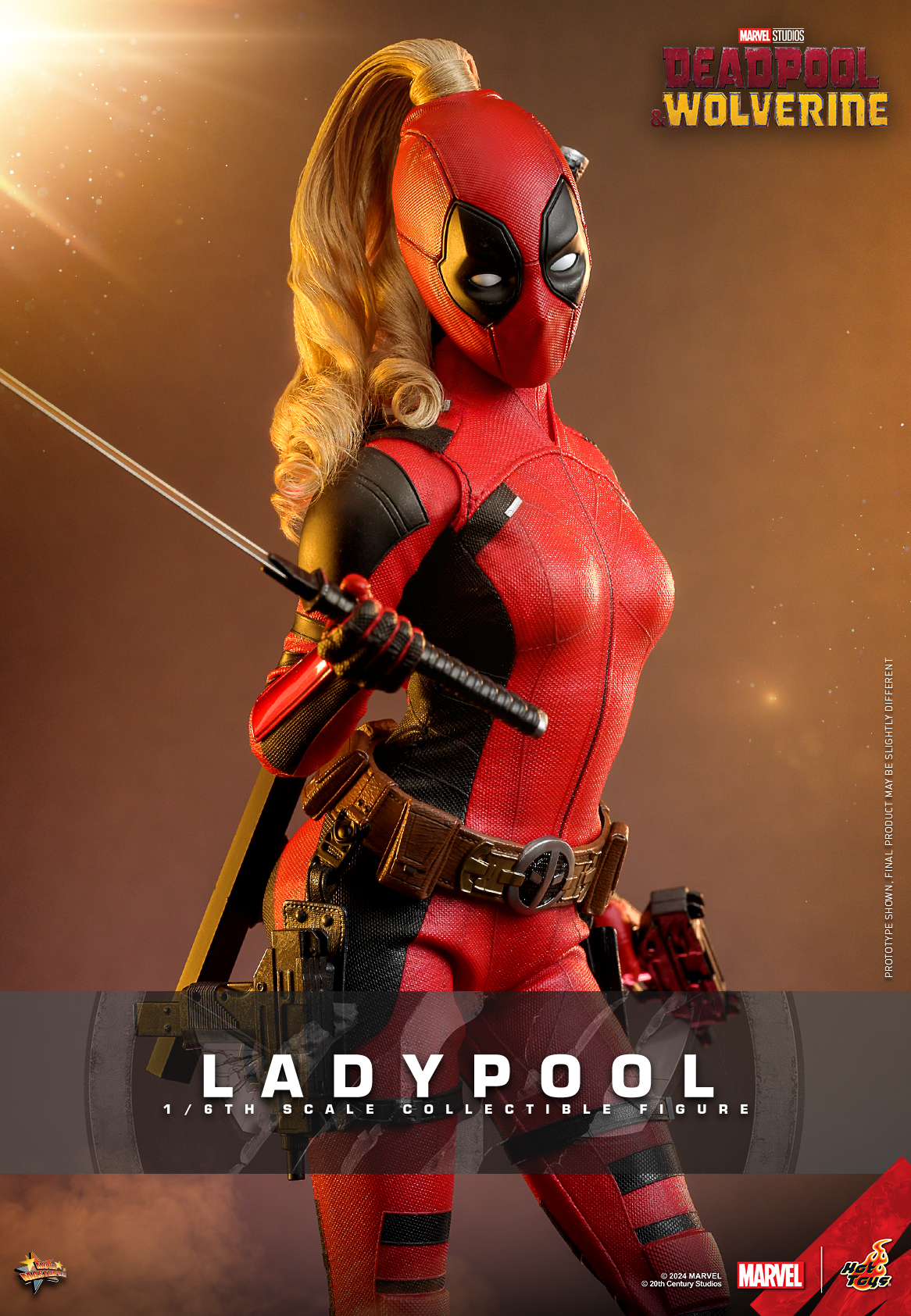 Hot Toys MMS747 Deadpool & Wolverine - Ladypool