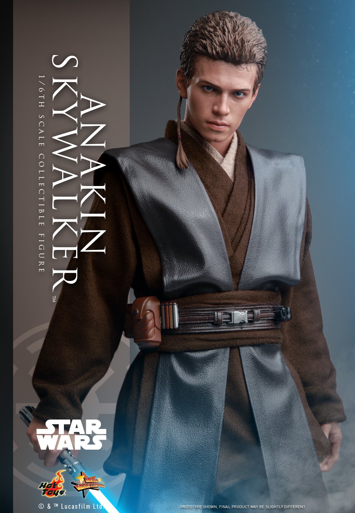 Hot Toys MMS677 1/6 Star Wars Episode II: Attack of the Clones™ - Anakin Skywalker