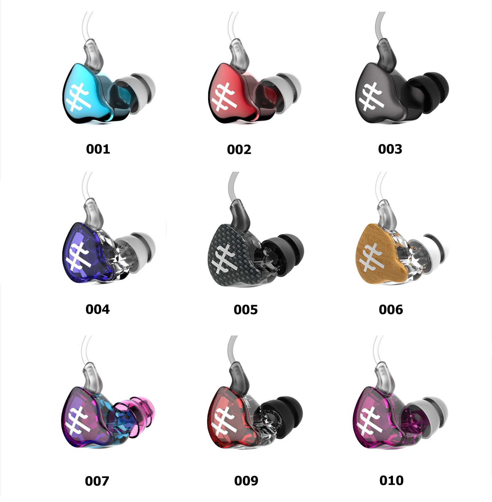 ขายหูฟัง TFZ Series 1S หูฟัง IEM รุ่นล่าสุด บอดี้ metailic สายฉนวนใสแบบใหม่ ประกัน1ปี
