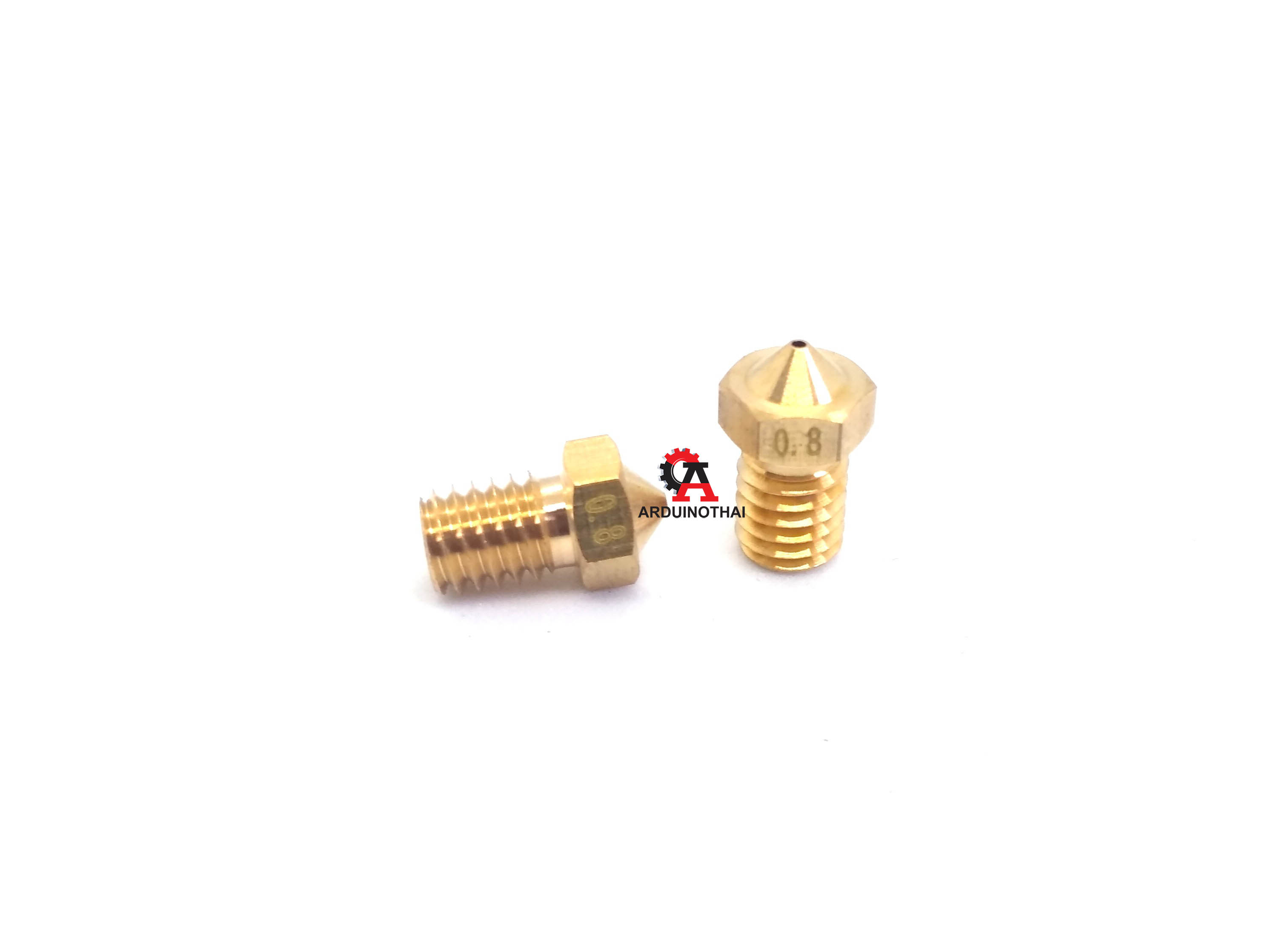 Brass Nozzle 0.8MM E3DV5V6 FOR FILAMENT 1.75MM