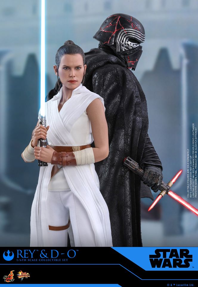 Hot Toys MMS559 Star Wars: The Rise of Skywalker 1/6 Rey and D-O