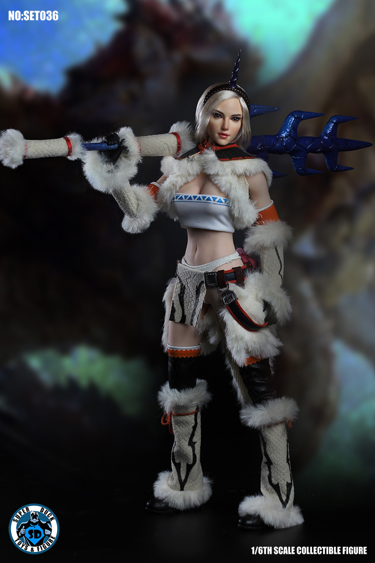 SUPER DUCK SET036 Cosplay - Sexy Huntress Dress Edition Set