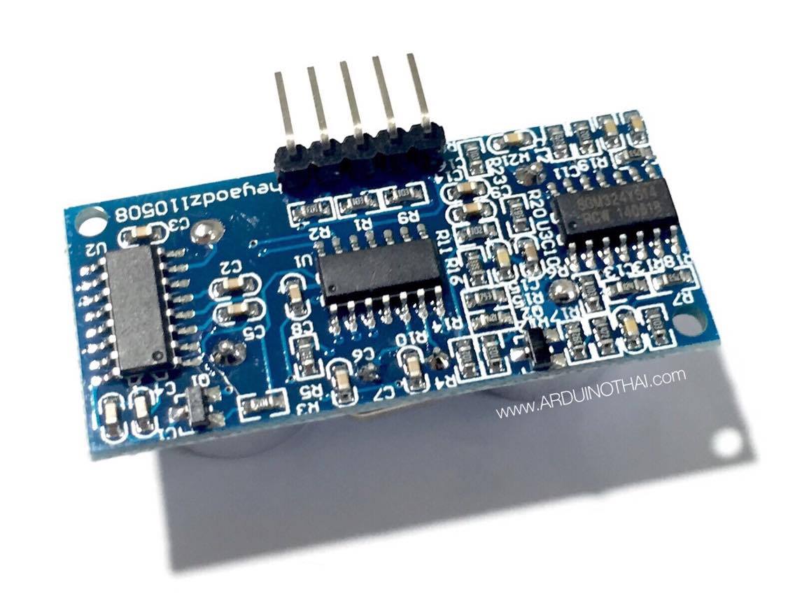 Ultrasonic Module เซนเซอร์วัดระยะทาง (HY-SRF05) สต็อกไทยส่งไว