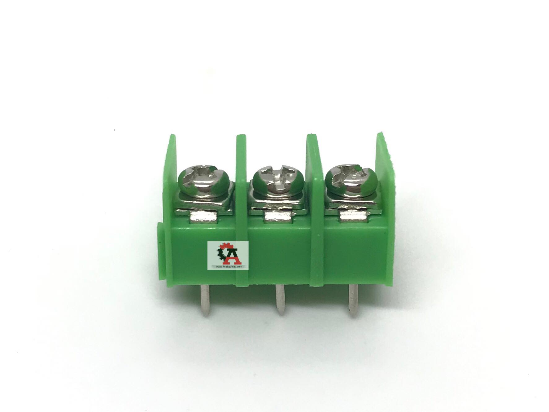 Green connector 3P