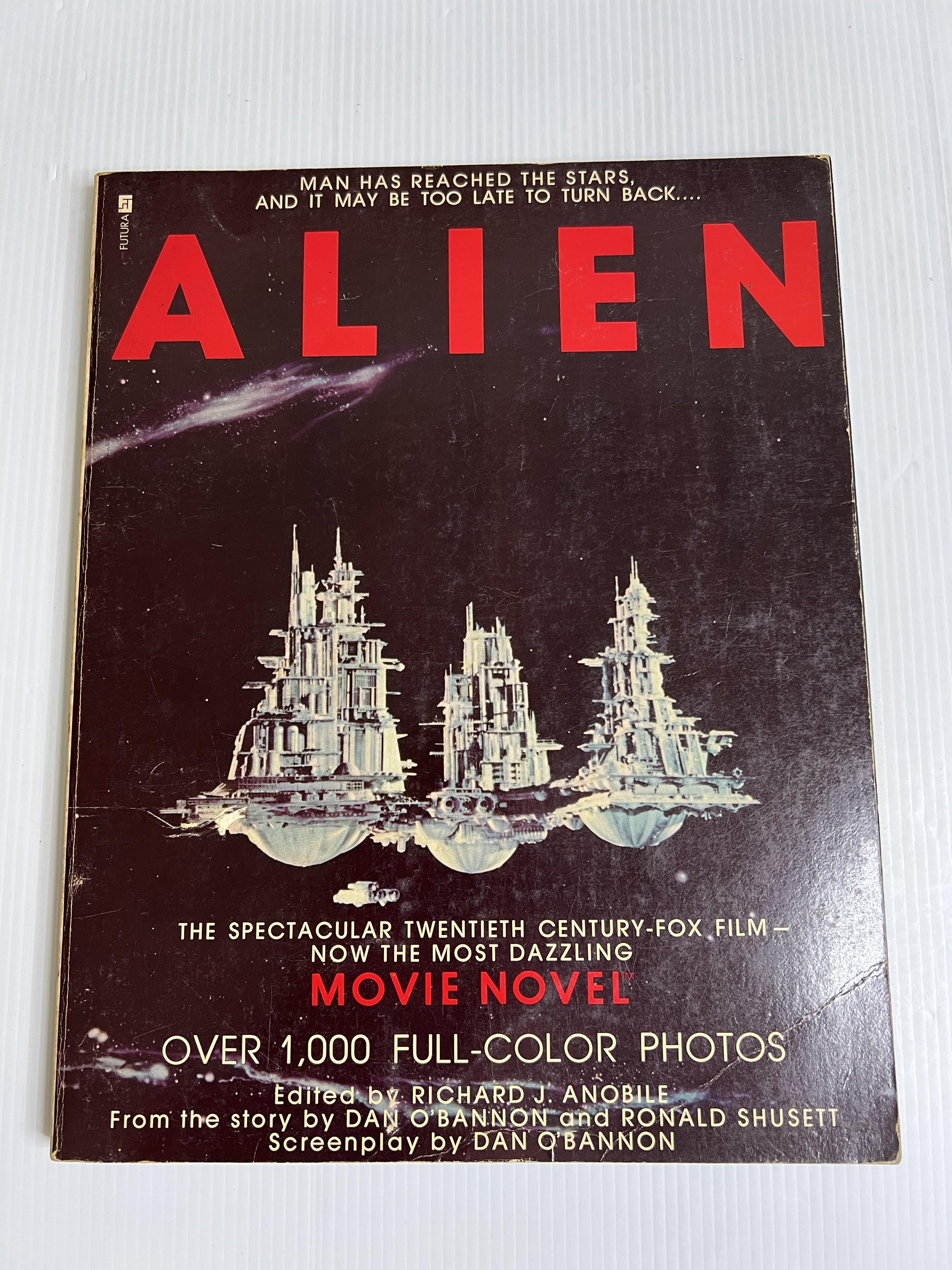 Alien - The Movie Novel n/a Jan. 1 1656 90-99% Paperback