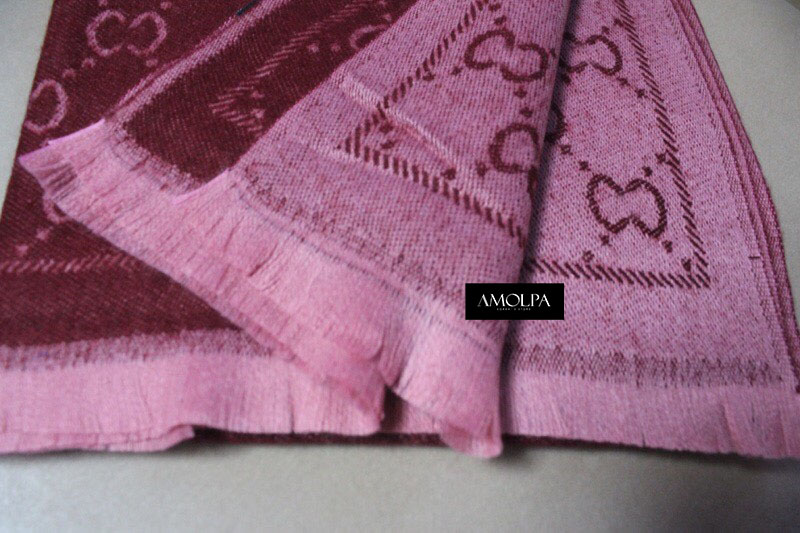 ผ้าคลุมไหล่ ทอลายสวยๆ แบรนด์ตามรูป แบบดาราใช้เลยจ้าาา