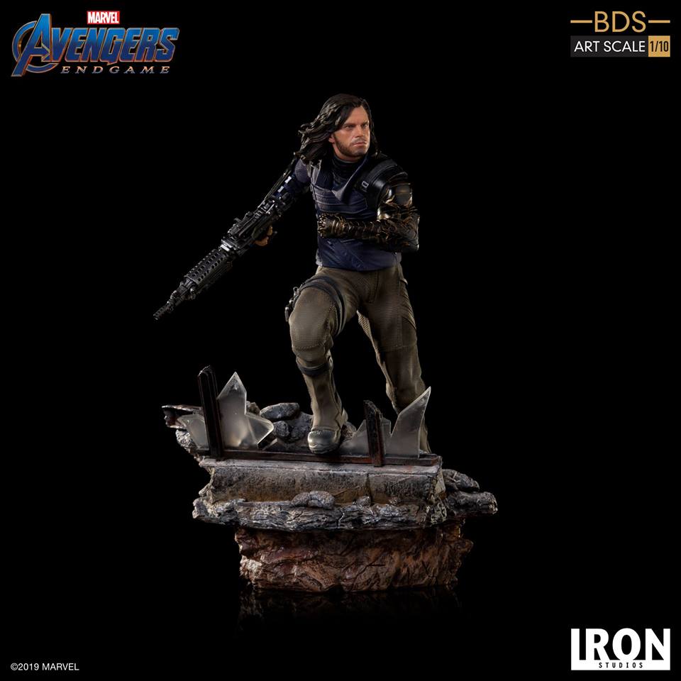 Iron Studios BDS Art Scale 1/10 Avengers: Endgame - Winter Soldier