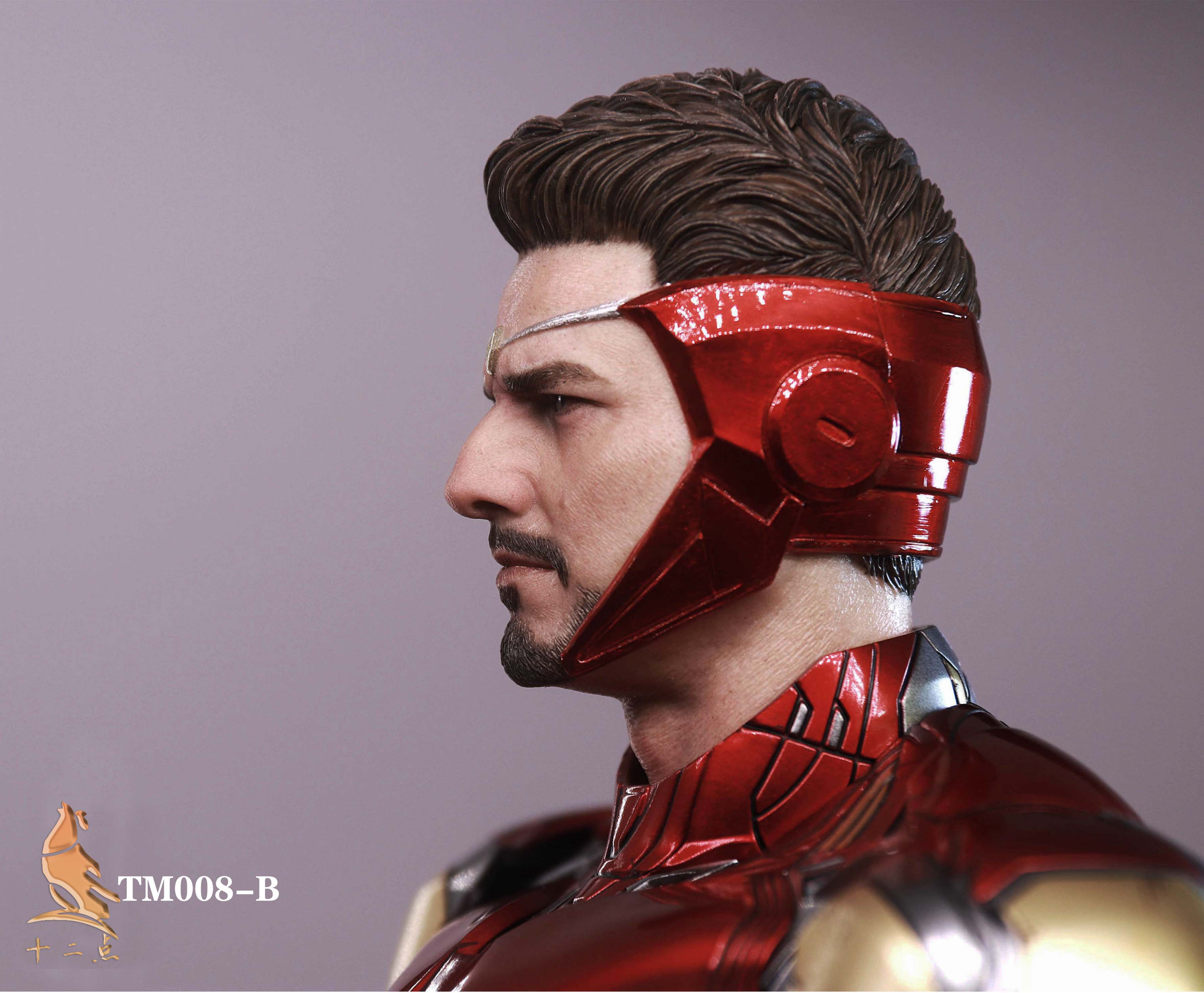 Twelve O'Clock TM008-B 1/6 Tough Guy Headsculpt 3