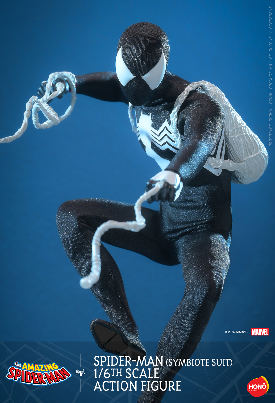 HONO STUDIO HS04 Spider-Man - Spider-Man (Symbiote Suit)