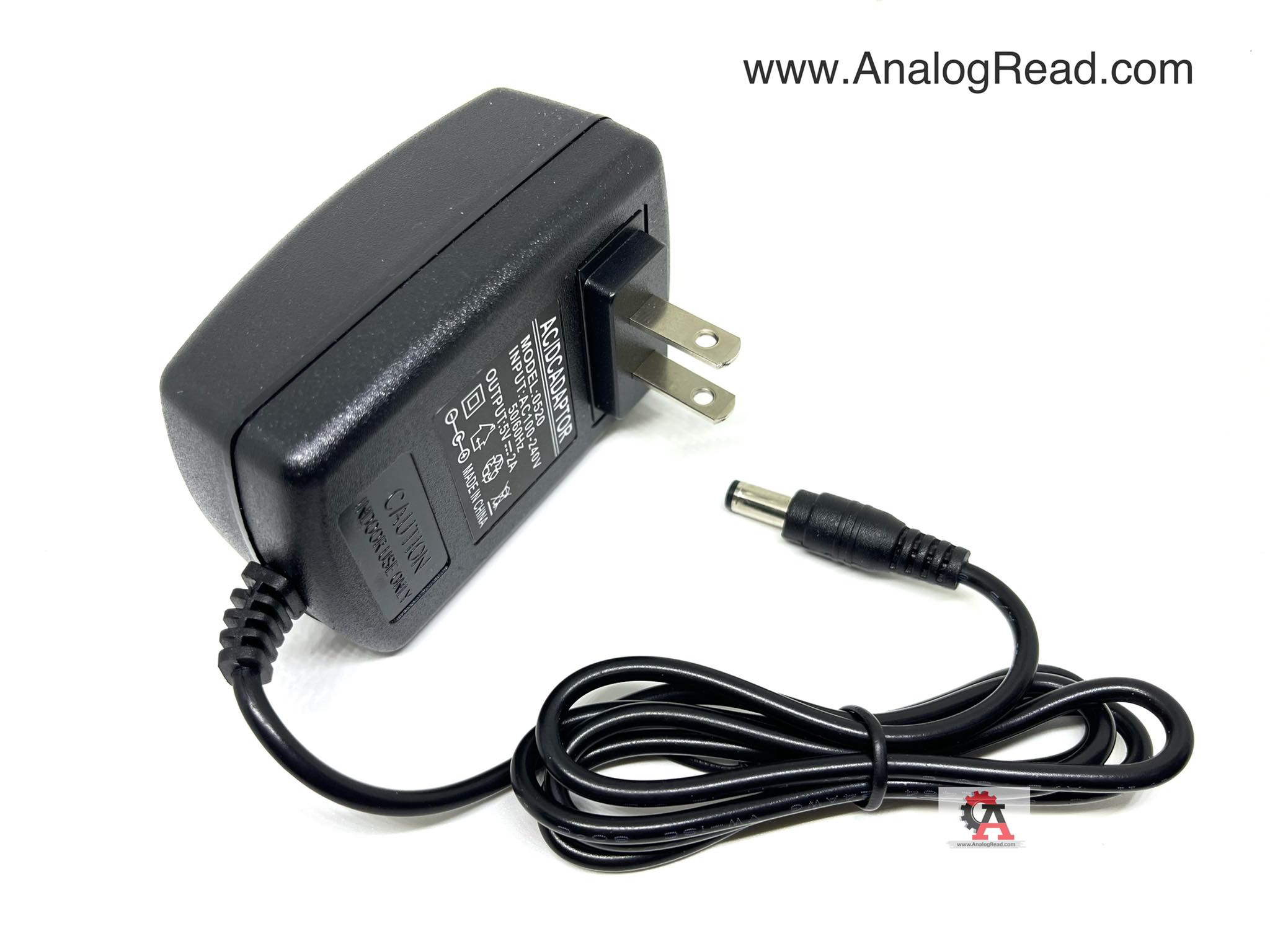 Adapter 5V 2A อะแดปเตอร์ 5โวลต์ 2แอมป์ สีดำ