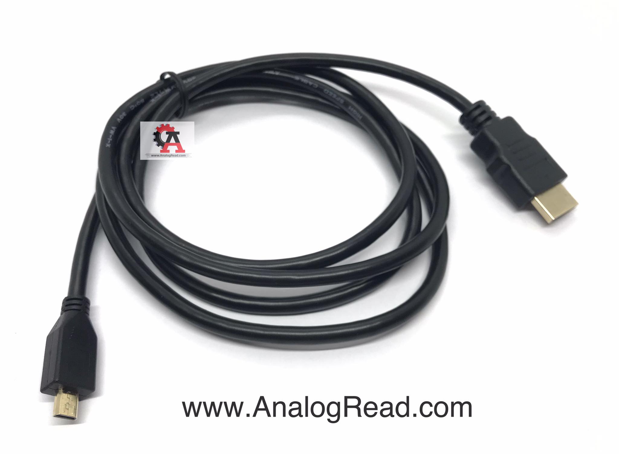 Micro HDMI to HDMI Cable (ยาว 1.5 เมตร)