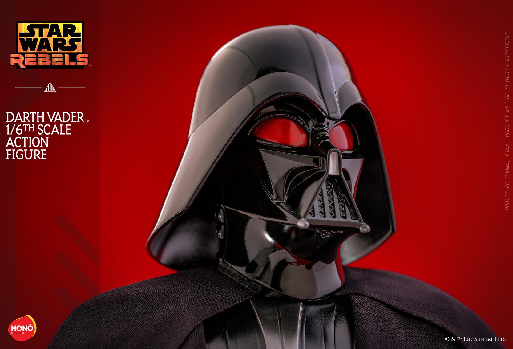Hono Studio HS10 Star Wars: Rebels - Darth Vader