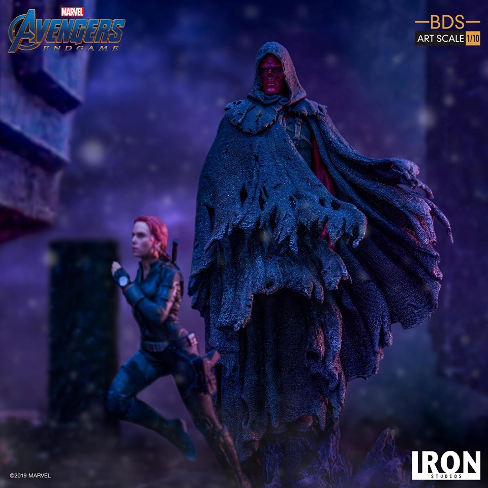 Iron Studios BDS Art Scale 1/10 Avengers: Endgame - Black Widow