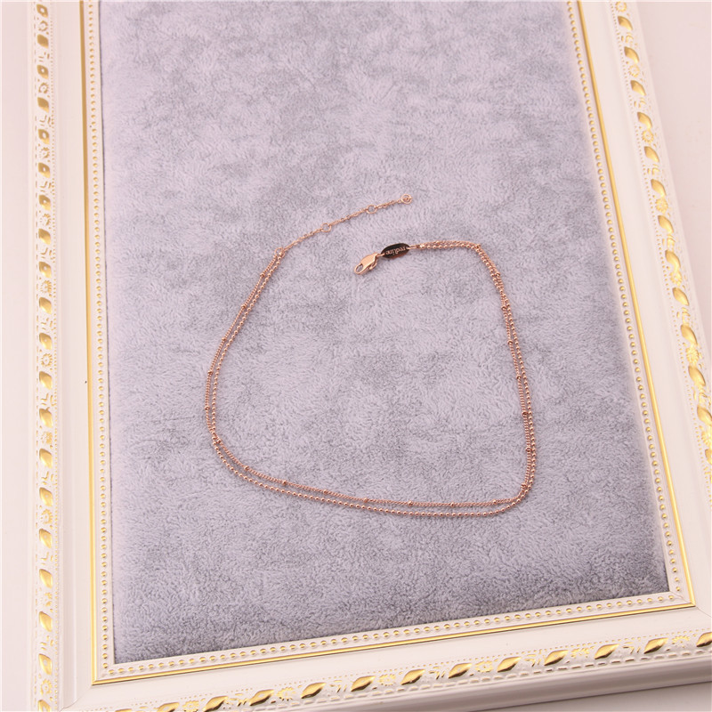 “เช็คสินค้าทัก line ก่อนโอนนะคะ”สร้อยคอสำหรับผิวแพ้ง่าย Peela_NT312