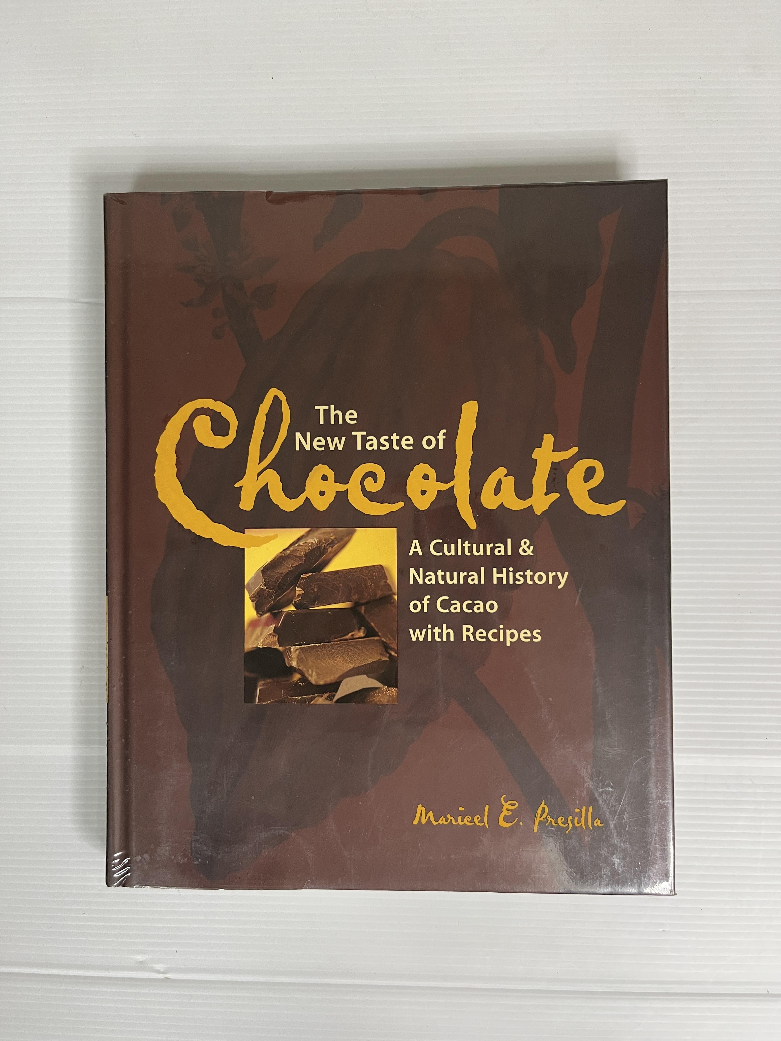 The New Taste of Chocolate, Revised: A Cultural & Natural History of Cacao with Recipes Maricel E. Presilla November 24, 2009 90-99% hardcover