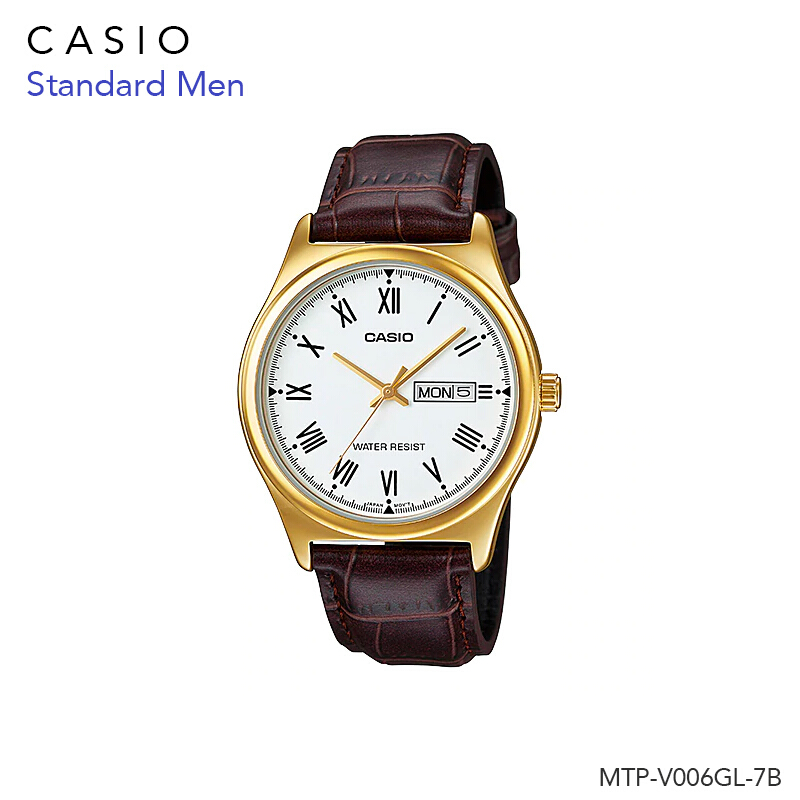 นาฬิกาข้อมือ Casio Standard Men MTP-V006GL Series รุ่น MTP-V006GL-7B MTP-V006GL-9B