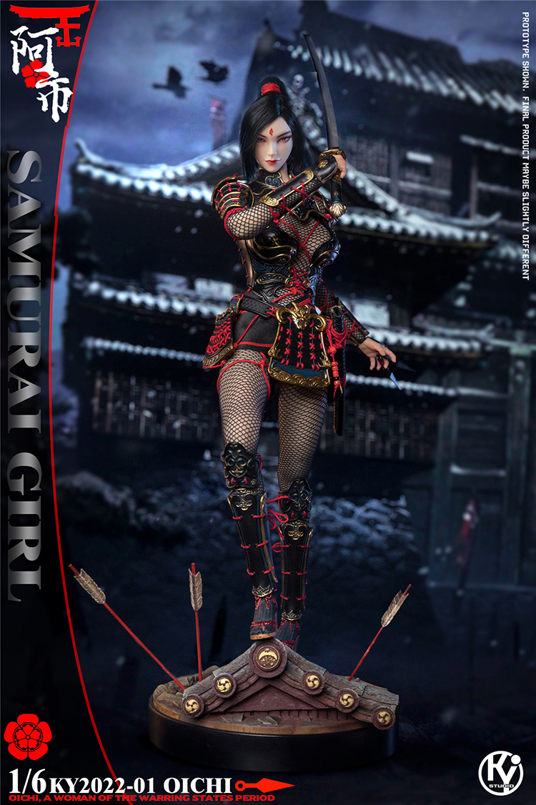 KYStudio KY2022-01 1/6 Samurai Girl
