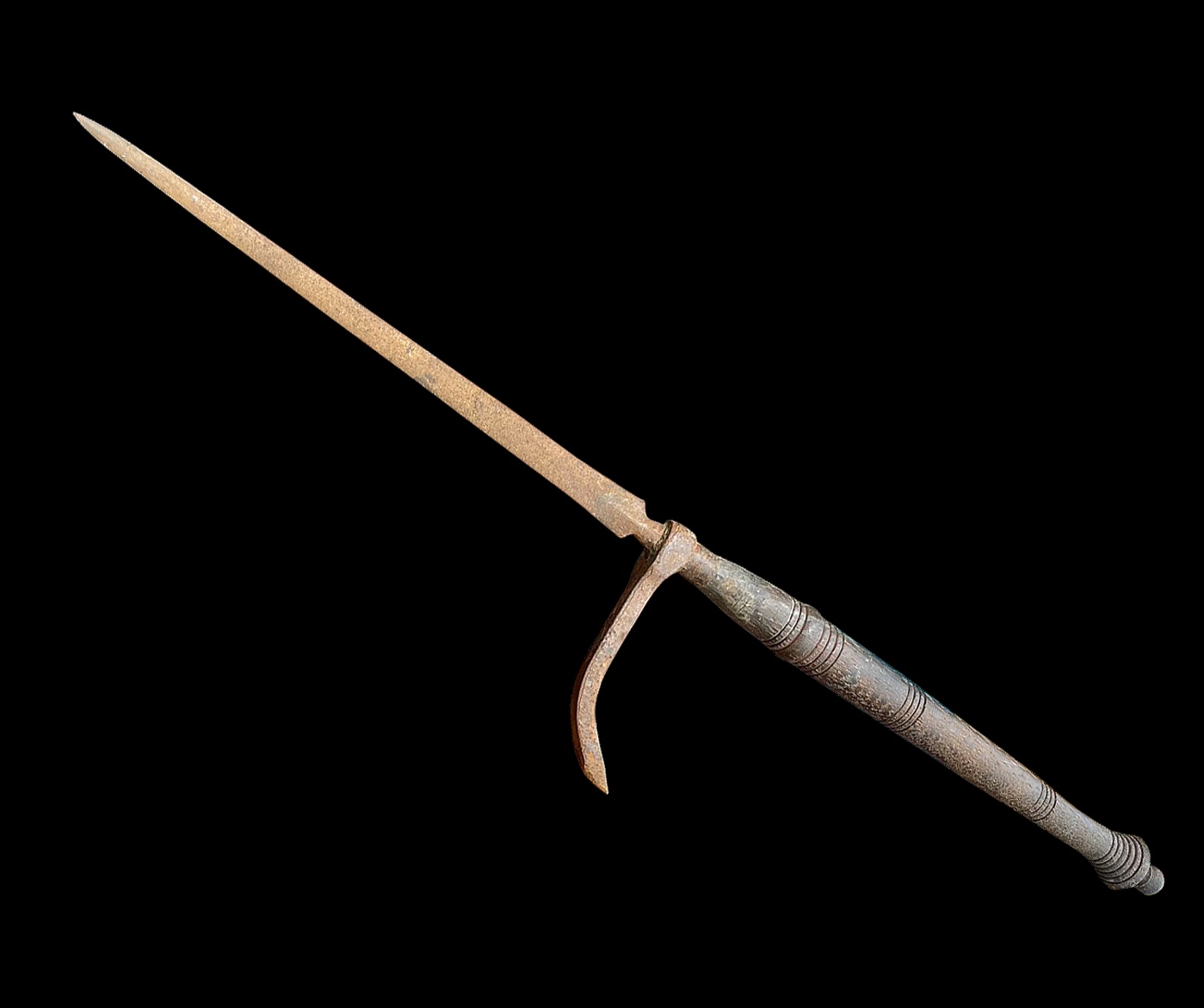 คชกุศ ขอสับช้างโบราณ อายุราว80ปี ตะขอสับช้าง