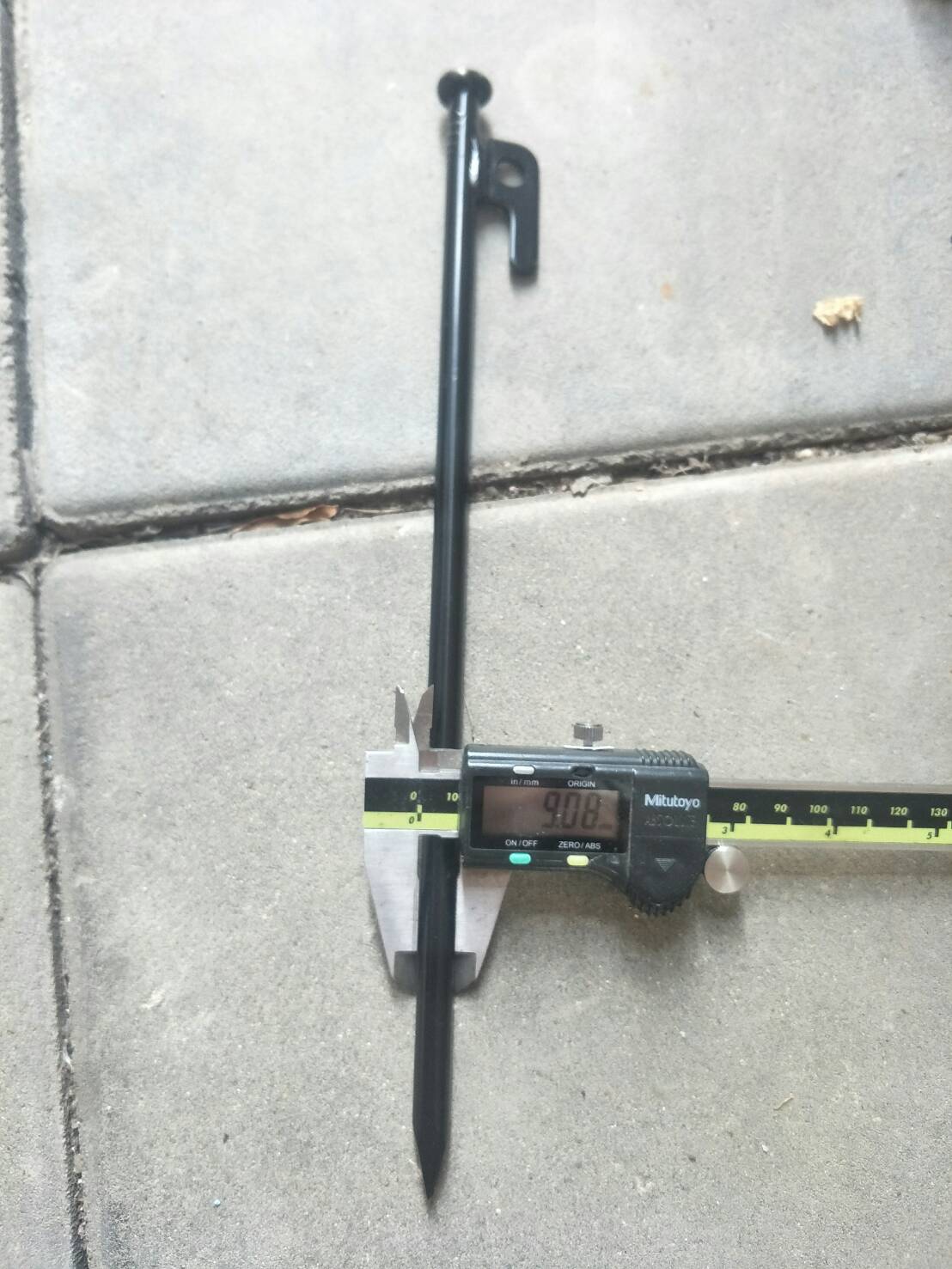 OT98 สมอบกเหล็กกล้า ของแท้ !! 30cm ตอกได้ทุกพื้นผิว ไม่มีงอ ไม่มีหัก