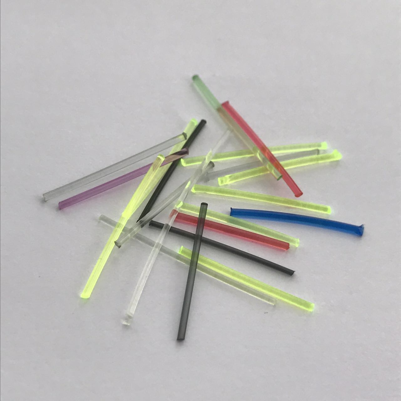 ก้านพลาสติก แบบสีใส/สีดำ/สีสันรวม ป้องกันรูหูตัน เพื่อไม่ให้โดดเด่น ใส่ทำงาน ใส่ไปโรงเรียนได้_OP000