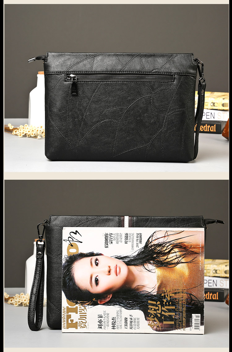 พร้อมส่ง กระเป๋าคลัทซ์ผู้ชายใส่โทรศัพท์มือถือ แฟชั่นเกาหลี