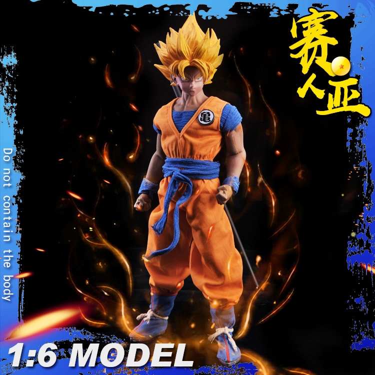 TYS Cosplay WU series 1/6 Saiyan Warrior Wu