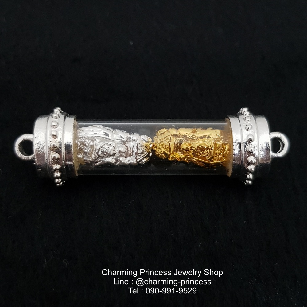 ต่อเงินต่อทอง มีพุทธคุณโดดเด่น ส่งเสริม ความสุข ความสำเร็จ ความสมหวัง มั่งคั่งร่ำรวย บันดาลทรัพย์ ให้โชคลาภ เรียกคน เรียกทรัพย์ เสน่ห์เมตตามหานิยม