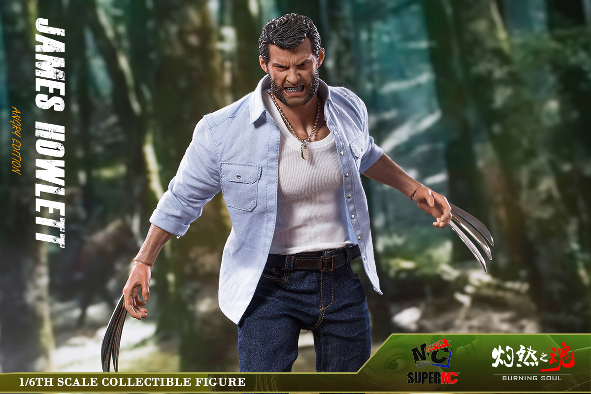 Burning Soul BSF001-1 Angry Horatio Harmony Edition (โชว์สภาพดี)