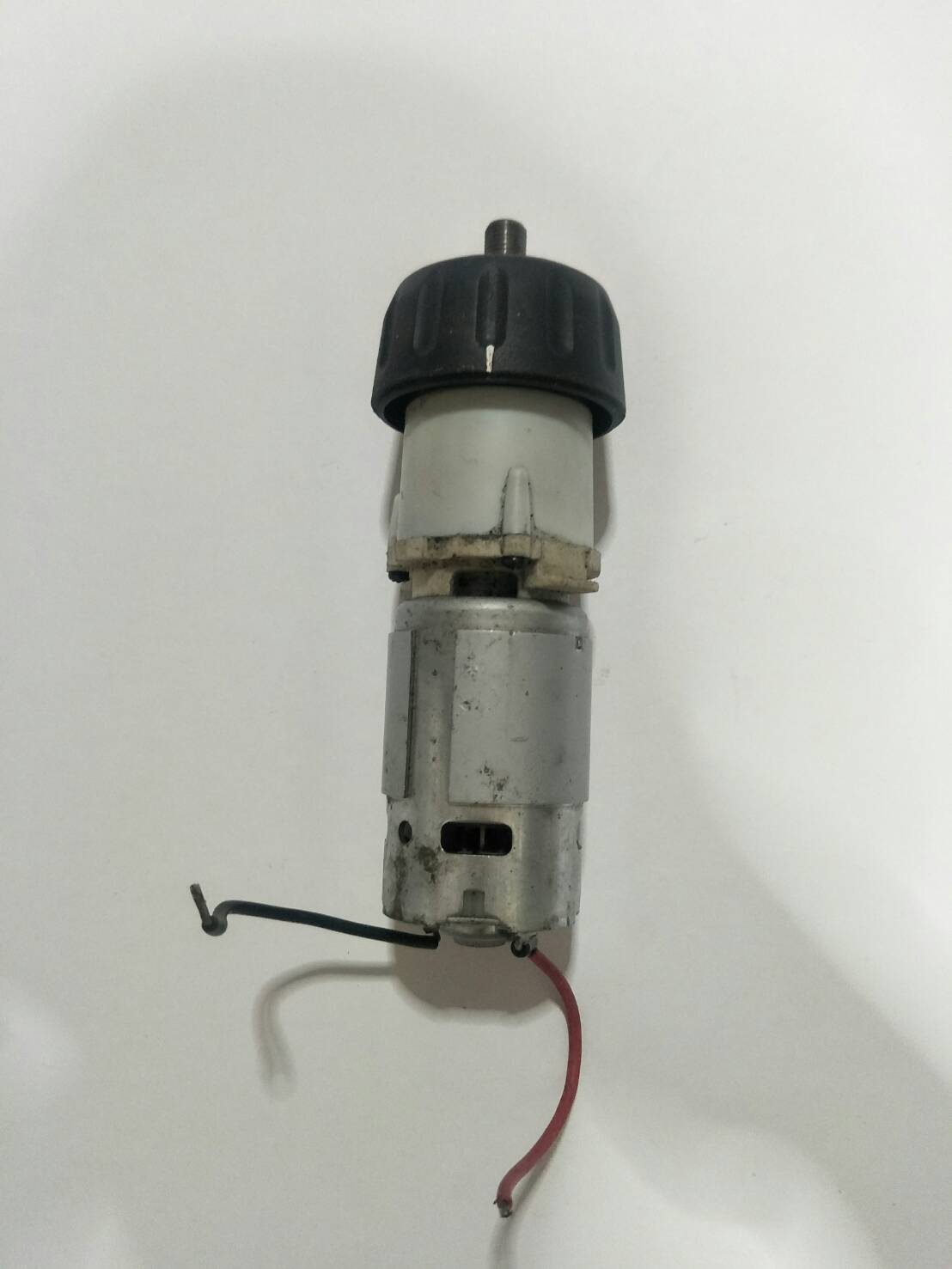 MO14 ชุดมอเตอร์+เกียร์+หัวจับสว่าน มือสอง 95 % แรงบิดสูงๆ